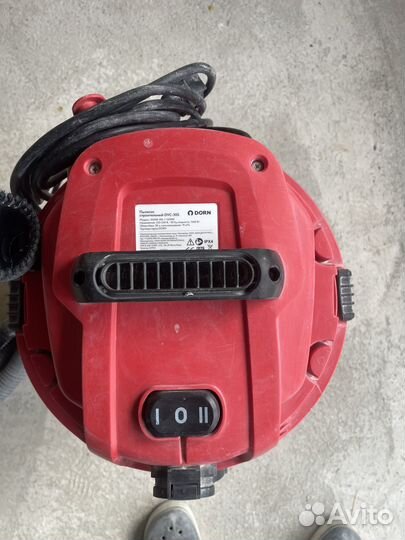 Строительный пылесос бу