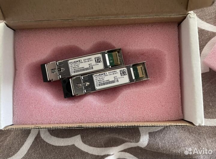 Оптический трансивер huawei SFP-10G