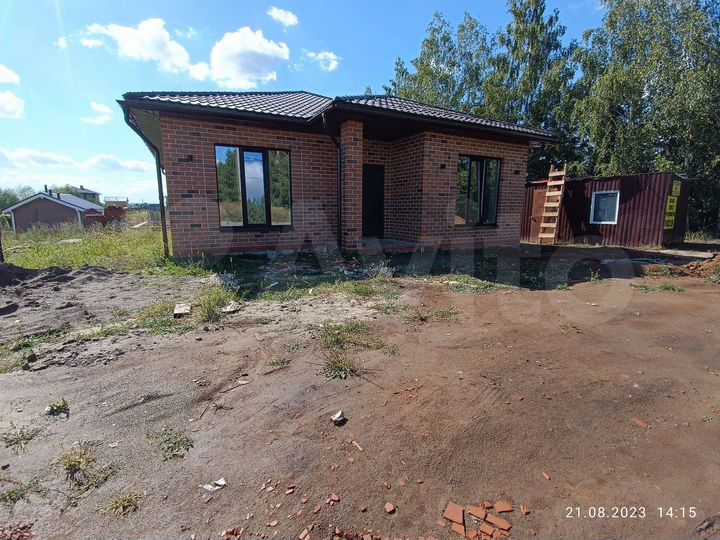 Дом 100 м² на участке 10 сот.