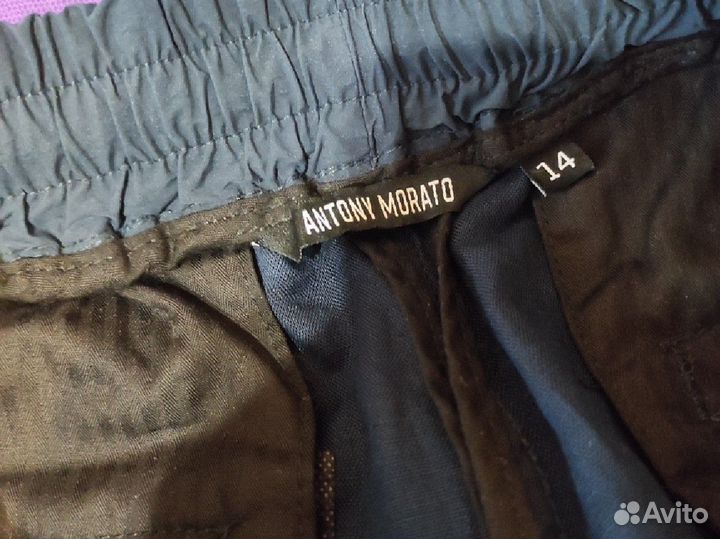 Брюки лëн Antony Morato