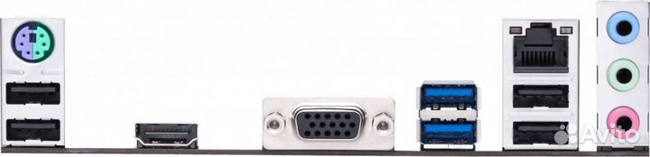 Материнская плата asus prime H510M-K