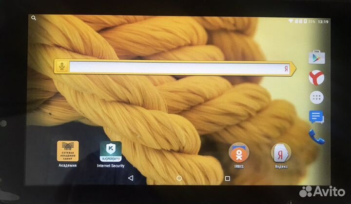 Планшетный компьютер irbis TX52