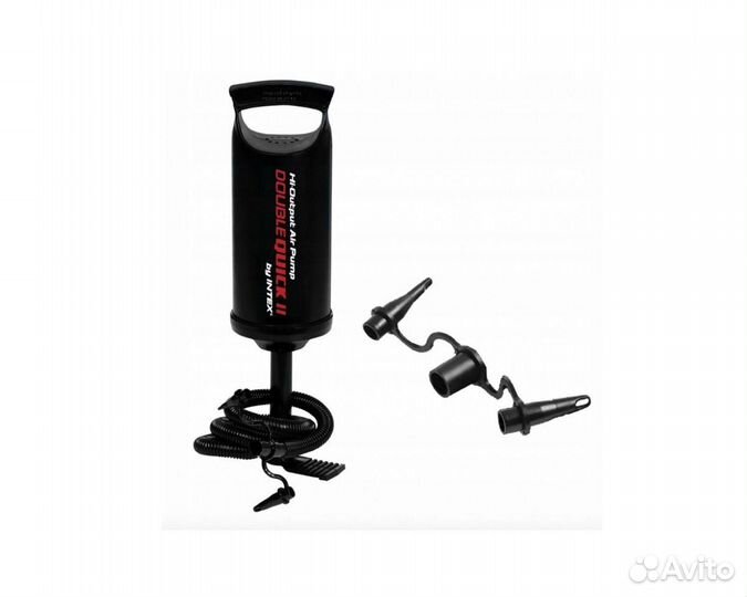 Насос intex ручной 29 см