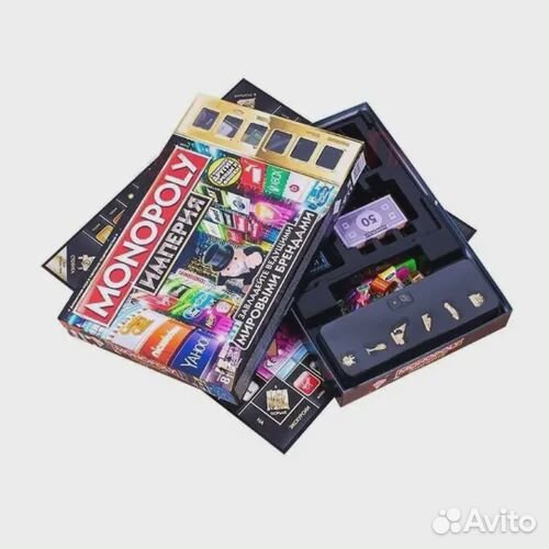 Настольные игра Монополия Империя