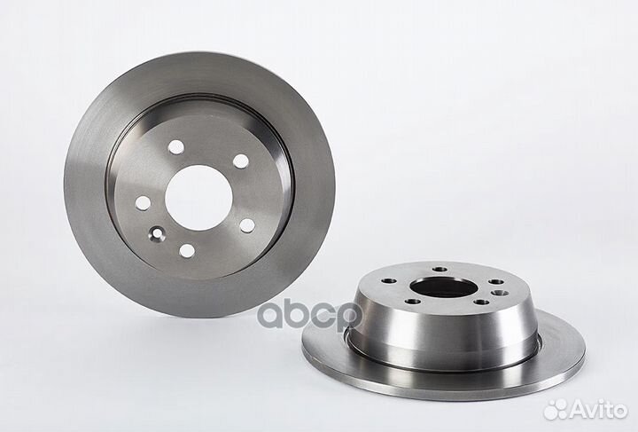Диск тормозной Standard зад 08696810 Brembo