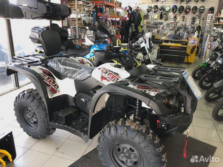 Baltmotors Striker 500 Efi Квадроцикл Витринный