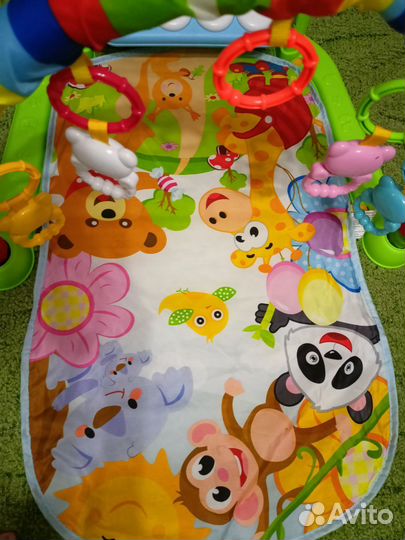 Развивающий коврик