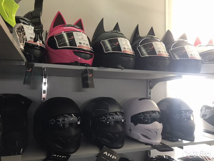 Шлемы для мотоцикла