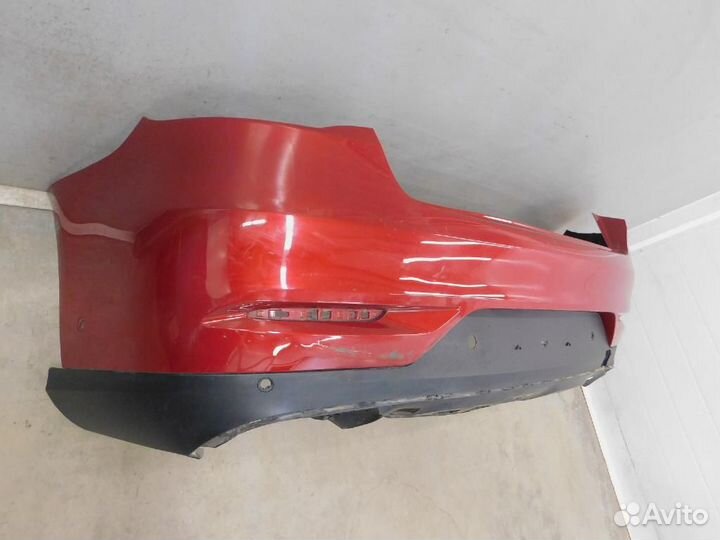 Бампер задний Mercedes-Benz GLE Coupe