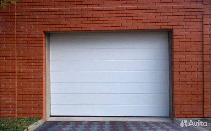 Секционные ворота от производителя