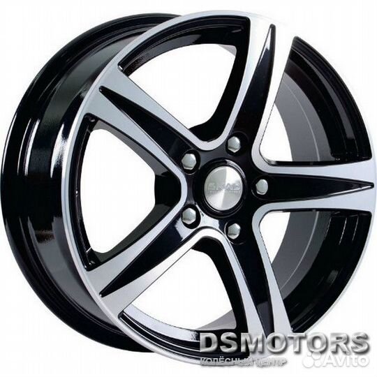 Диски Сакура 6.5/16 5x112 ET40 d57.1 алмаз