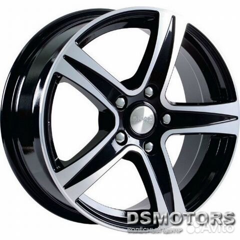 Диски Сакура 6.5/16 5x112 ET40 d57.1 алмаз