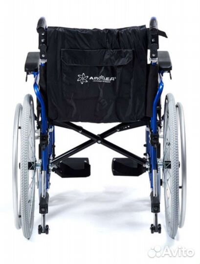 Коляска инвалидная новая в упаковке