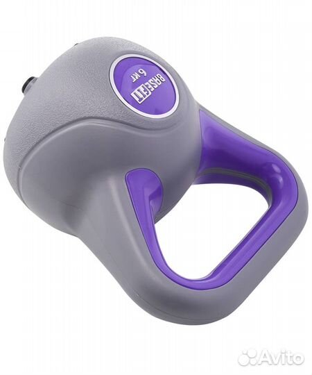 Гиря пластиковая 6 кг