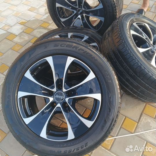 Шины 255/55/ р18