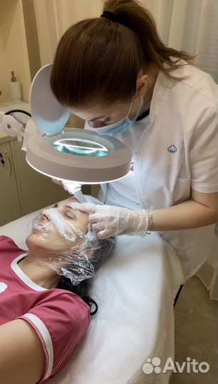 Чистка лица