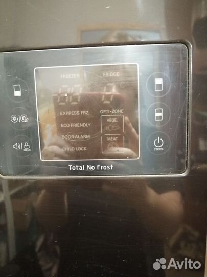 Холодильник бу lg