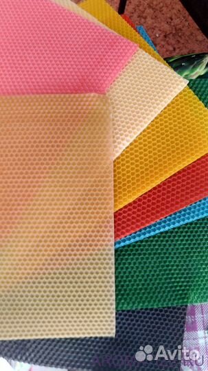 Вощина для изготовления свечей