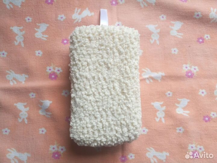 Мягкая губка-мочалка