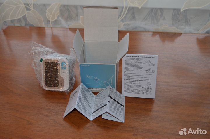 Тонометр на запястье автоматический, новый