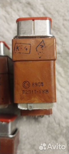 Переключатель кнопочный п2п1т-1 кв