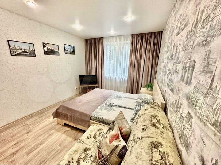 2-к. квартира, 55 м², 3/9 эт.