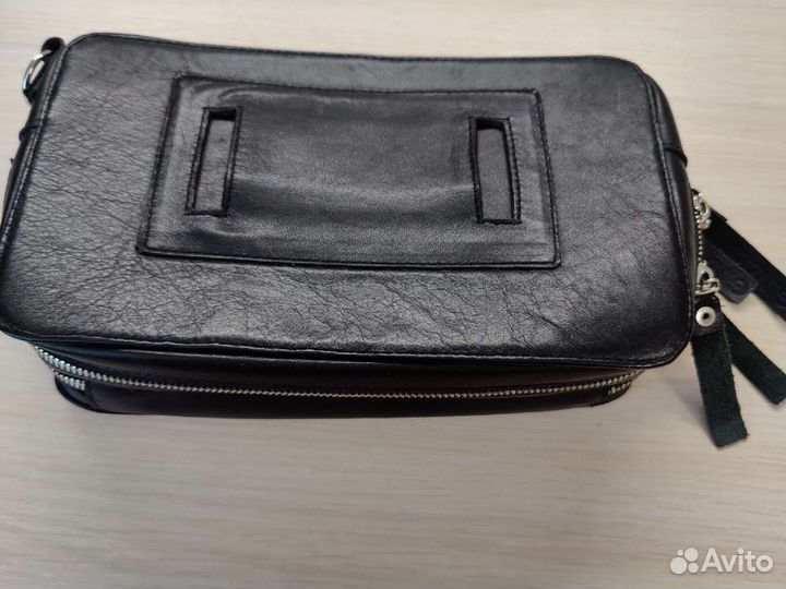 Борсетка кожаная bera group