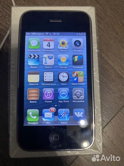 iPhone 3GS, 16 ГБ