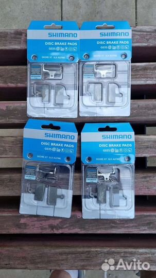 Тормозные колодки Shimano G03S Resin Pad