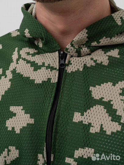 Маскхалат Березка сетка