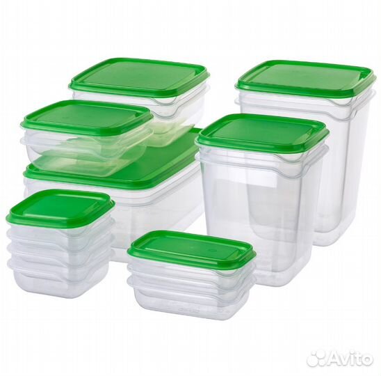 Набор контейнеров для еды 