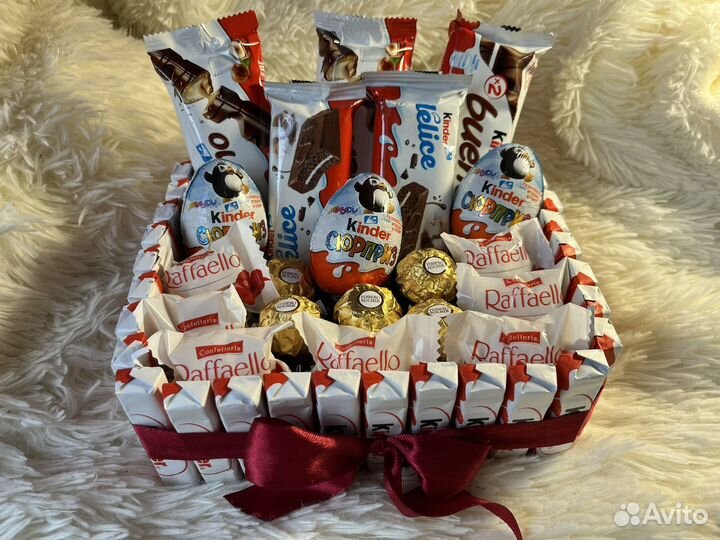 Сладкий подарок на выпускной