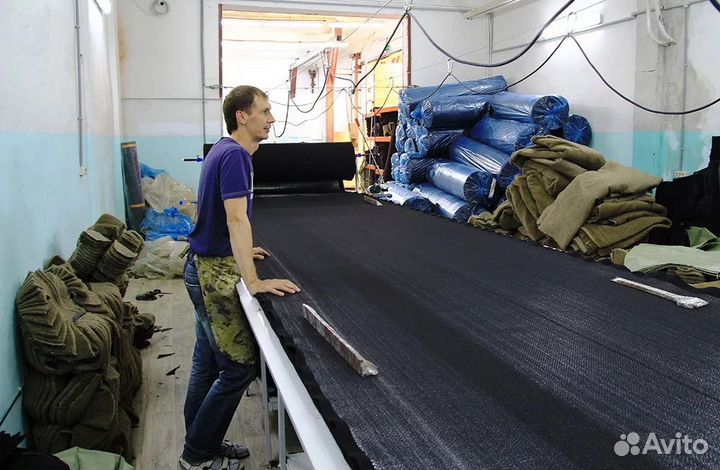 Услуги кроя из любых видов ткани