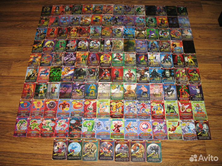 Карточки Человек-Паук, Черепашки-ниндзя