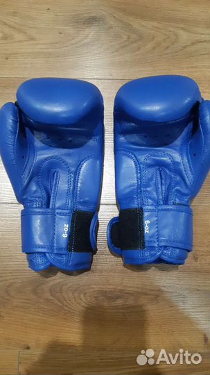 Боксерские перчатки детские 6 oz