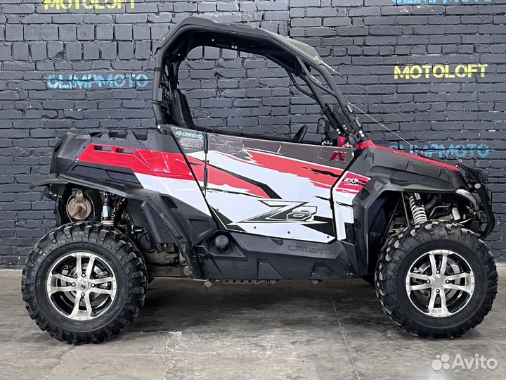 Квадроцикл cfmoto Z8 EFI 2014