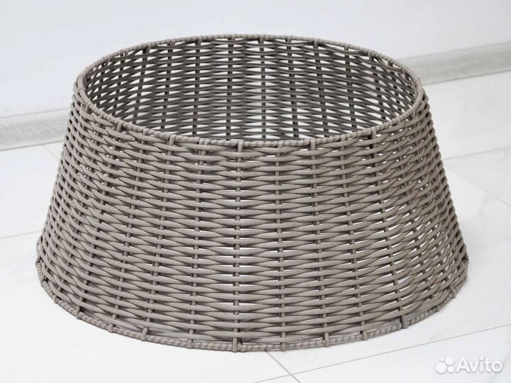 Юбка для елки плетеная (50*65*28 см)