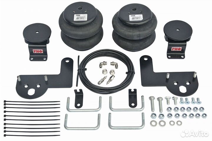 Пневмоподвеска риф для газ Соболь на задний мост д