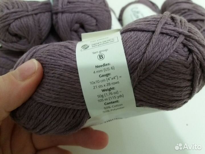 Пряжа drops cotton light