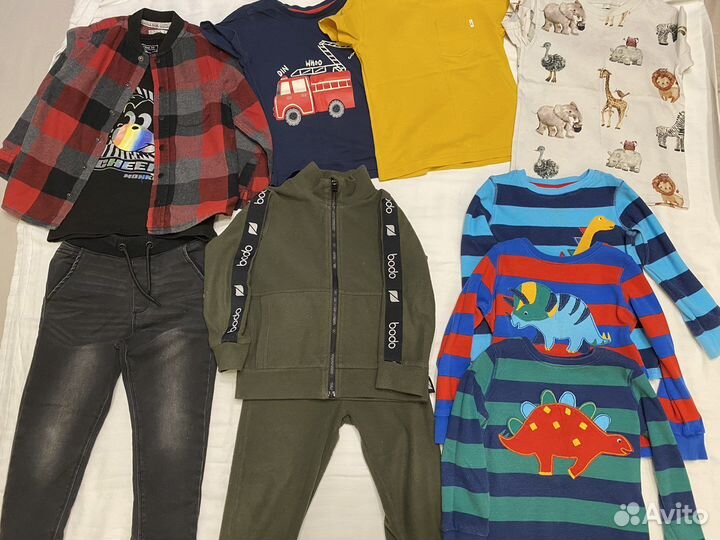 Вещи пакетом на мальчика 3 4 года