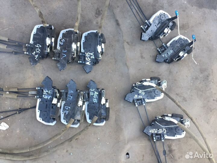 Замок Ниссан Альмера G15