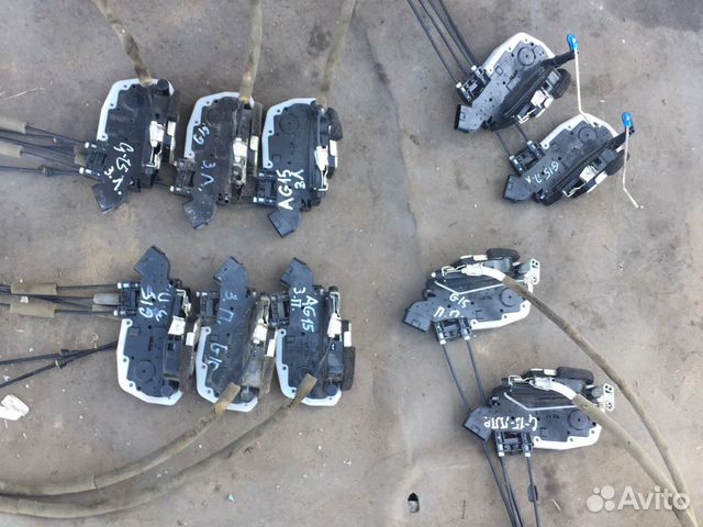 Замок Ниссан Альмера G15