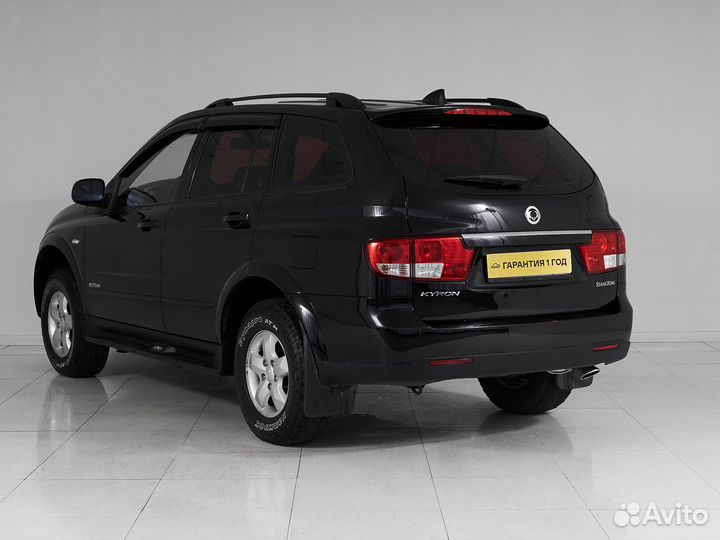 SsangYong Kyron 2.0 AT, 2012, 154 300 км