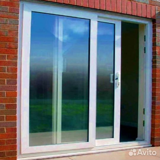 Окна с установкой