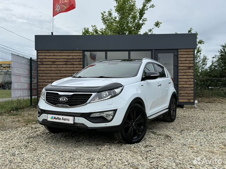 Kia Sportage 2.0 AT, 2013, 179 024 км