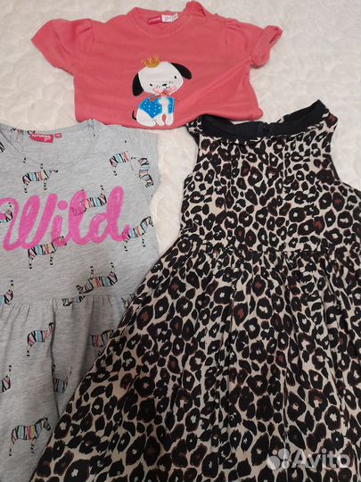 Большой пакет вещей на 5лет девочке