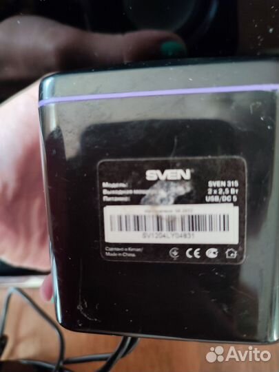 Колонки для компьютера sven