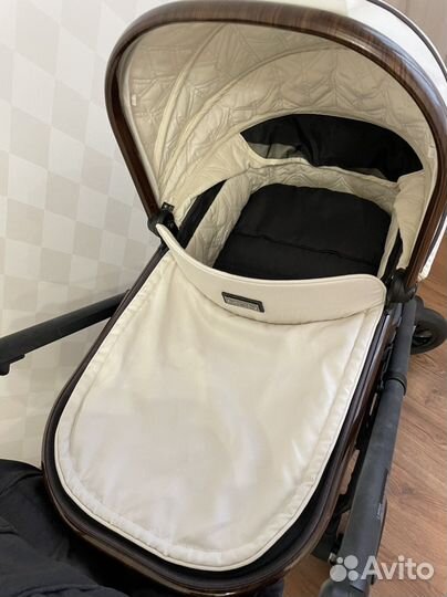 Коляска 3 в 1 Moon Nuova+аксессуары