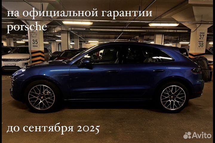 Porsche Macan S 3.0 AMT, 2015, 93 000 км
