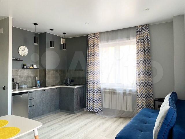 Квартира-студия, 34 м², 7/9 эт.